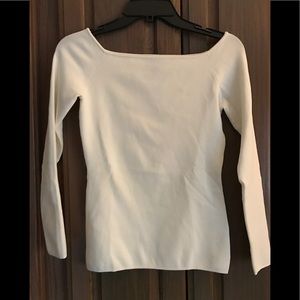 H&M cream sweater